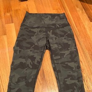 Lululemon high rise leggings